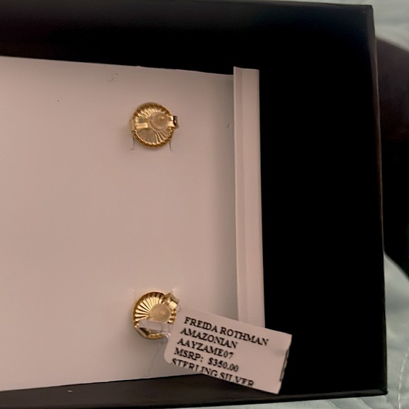 Freida Rothman earrings - Picture 2 of 2